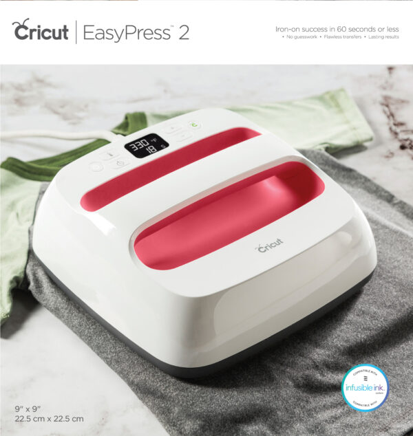 Cricut EasyPress 2 heat press machine 9in x 9in - Image 6