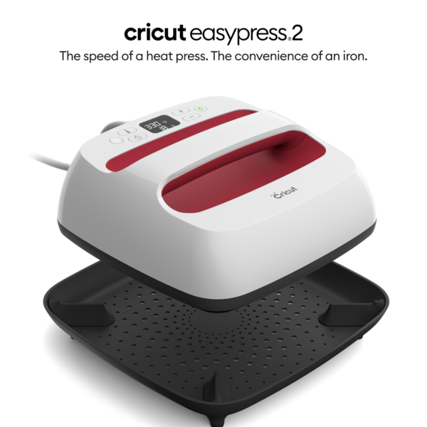 Cricut EasyPress 2 heat press machine 9in x 9in