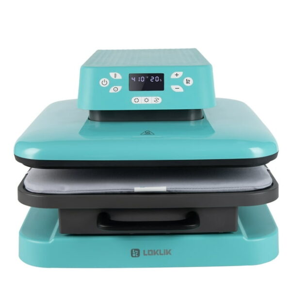 1500W 15"x15" Auto Heat Press Machine for Transfer Vinyl & Sublimation Projects - Image 7